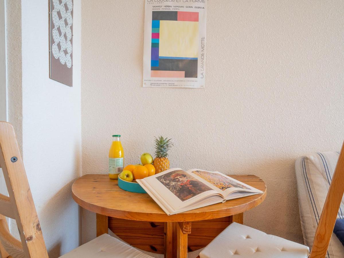 Studio Les Belles Plages-6 By Interhome ラ・グランド・モット エクステリア 写真